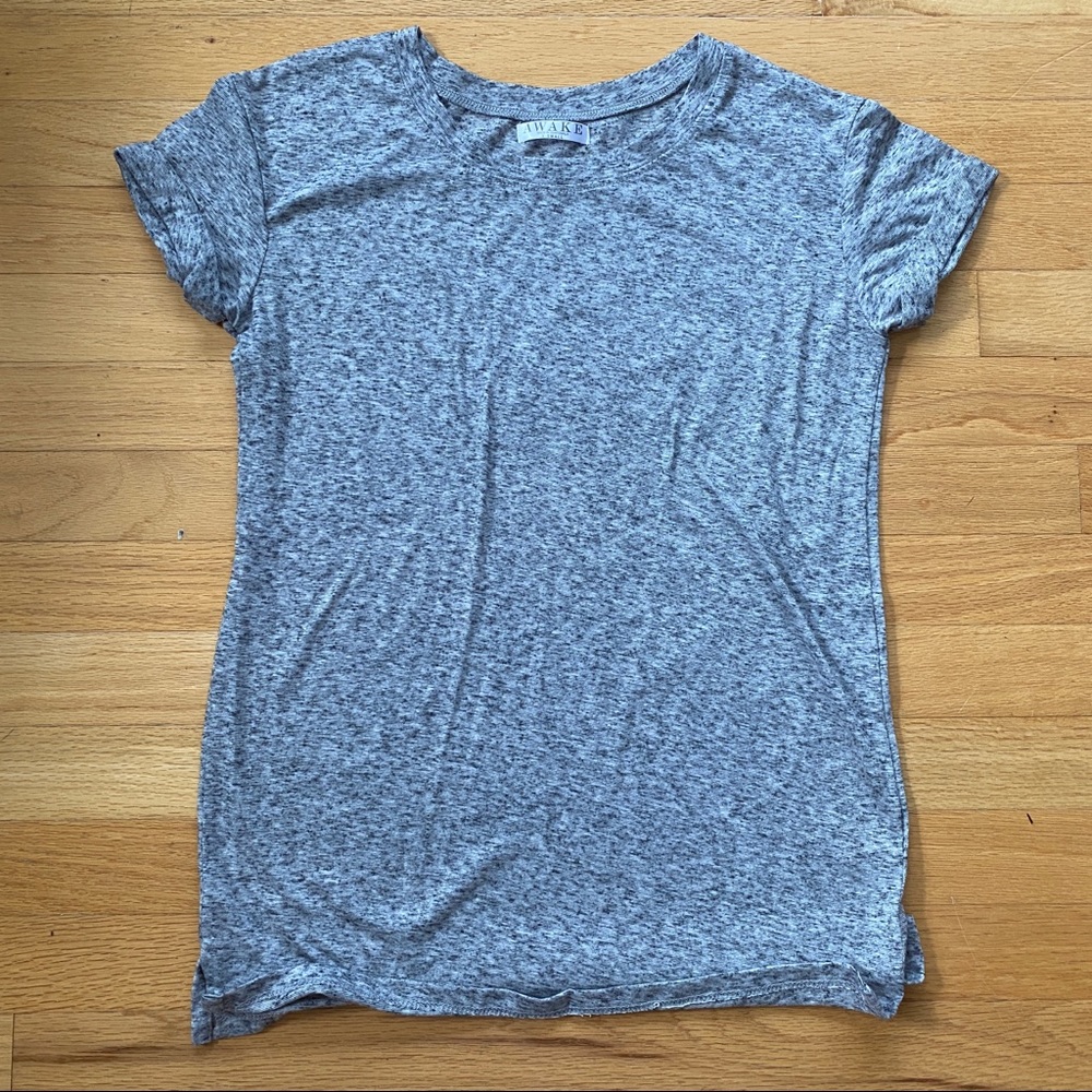 Awake Women’s Plain Gray T-Shirt X-Small